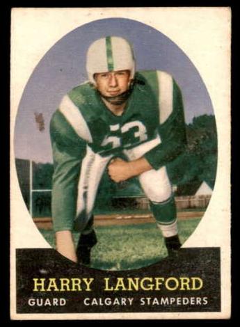 1958 Harry Langford #59