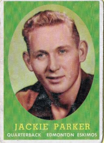 1958 Jackie Parker #18