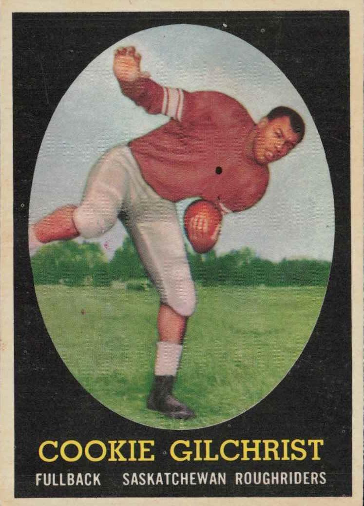 1958 Cookie Gilchrist #28