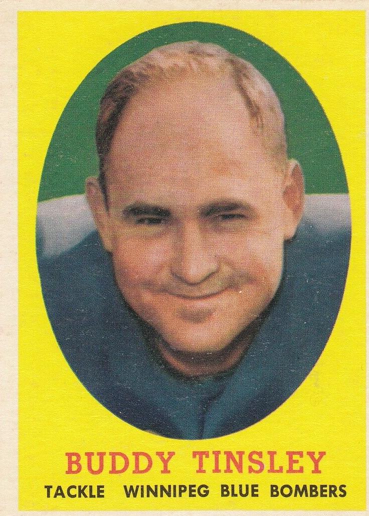 1958 Buddy Tinsley #27