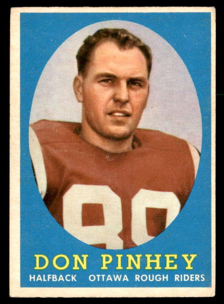 1958 Don Pinhey #26