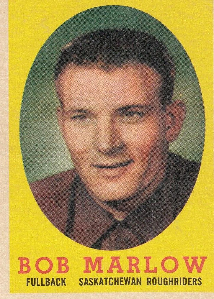 1958 Bob Marlow #4
