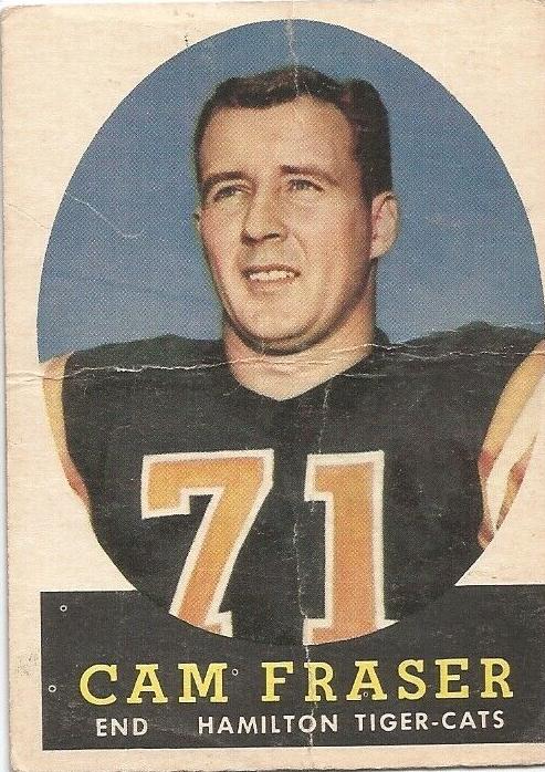 1958 Cam Fraser #39