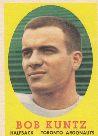 1958 Bob Kuntz #11