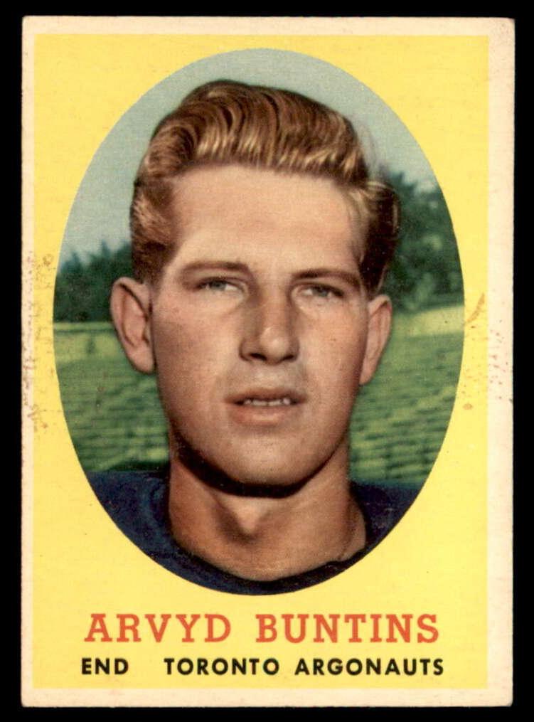 1958 Arvyd Buntins #66