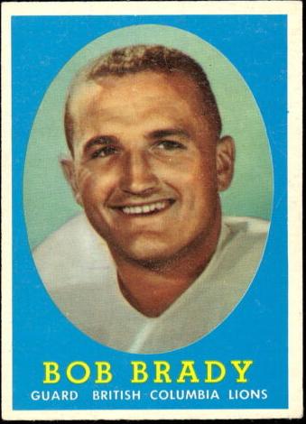 1958 Bob Brady #51