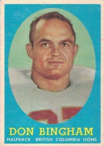 1958 Don Bingham #13