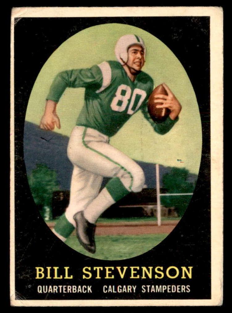 1958 Bill Stevenson #42