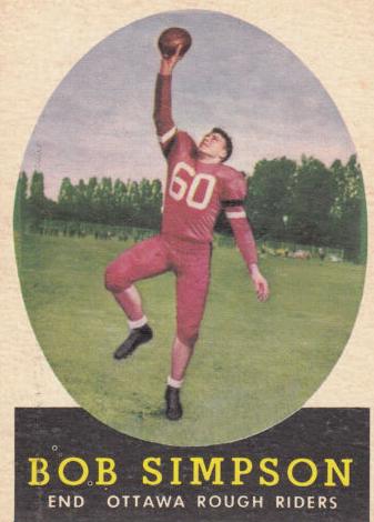 1958 Bob Simpson #38