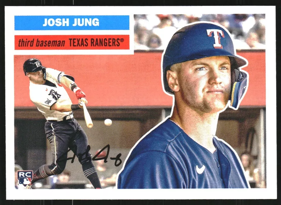 2023 Topps Archives Baseball Josh Jung #10