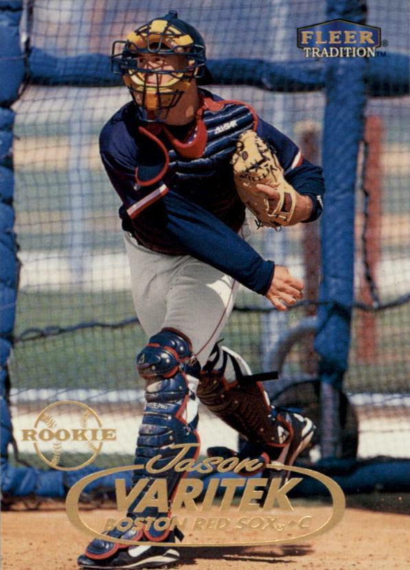 1998 Jason Varitek #542