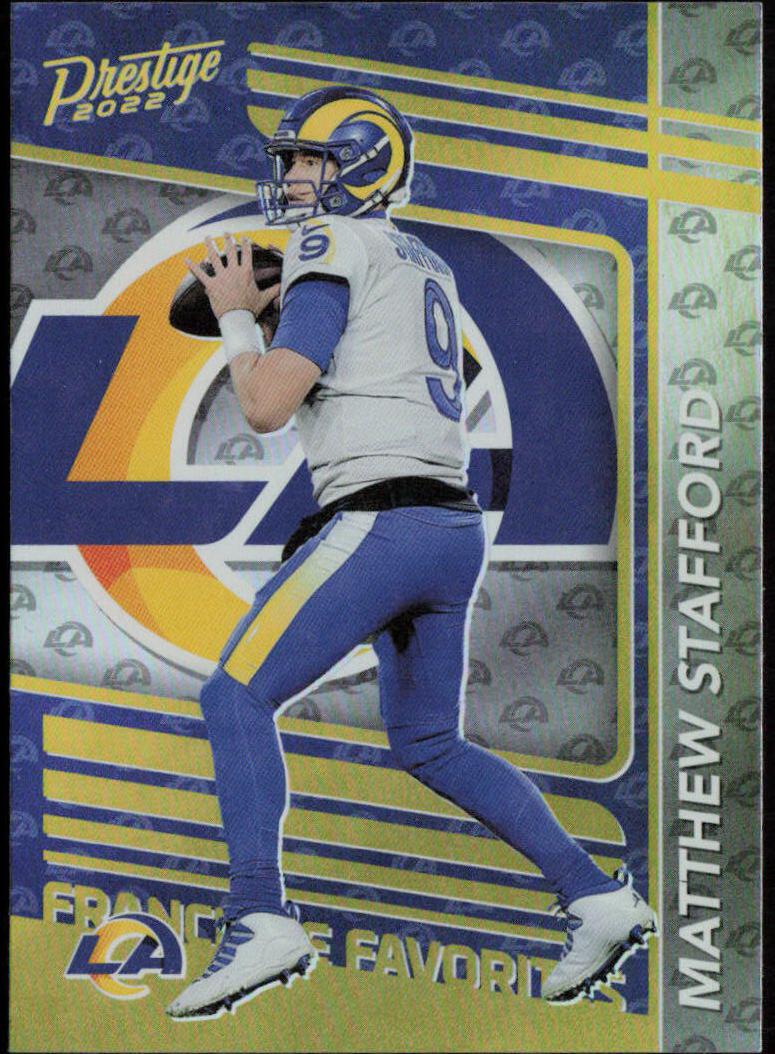 2022 Matthew Stafford #FF-2