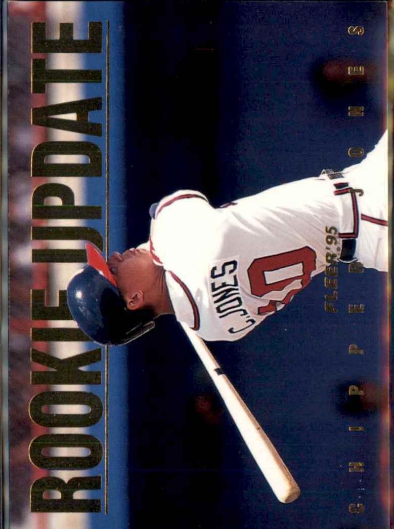 1995 Chipper Jones #5