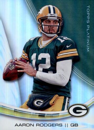 2013 Aaron Rodgers #19