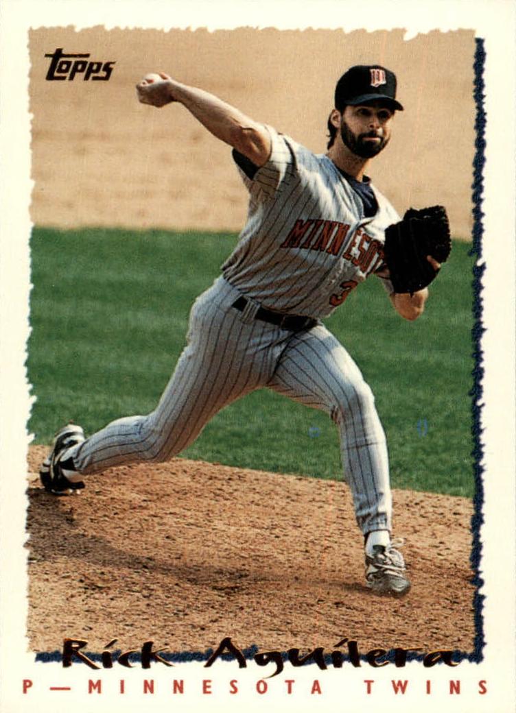 1995 Rick Aguilera #65