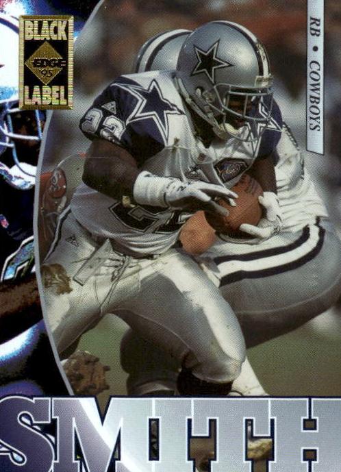 1995 Emmitt Smith [Black Label] #56