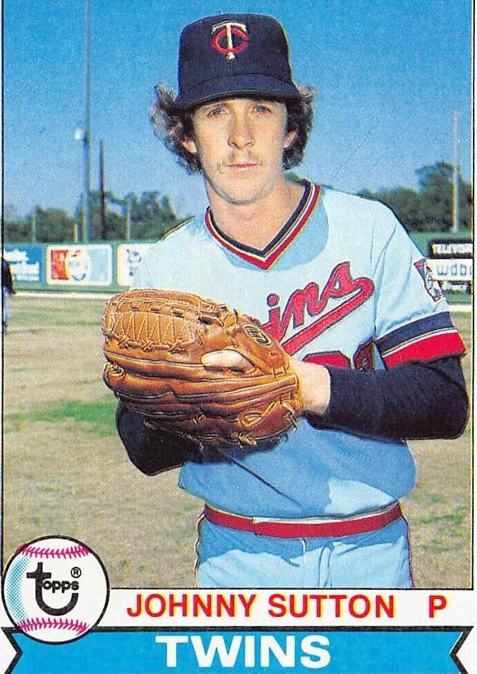 1979 Topps Johnny Sutton #676 card