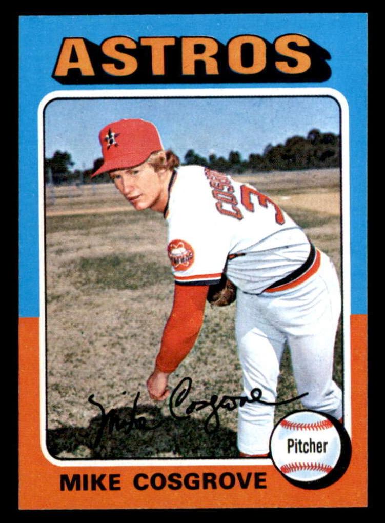 1975 Mike Cosgrove #96