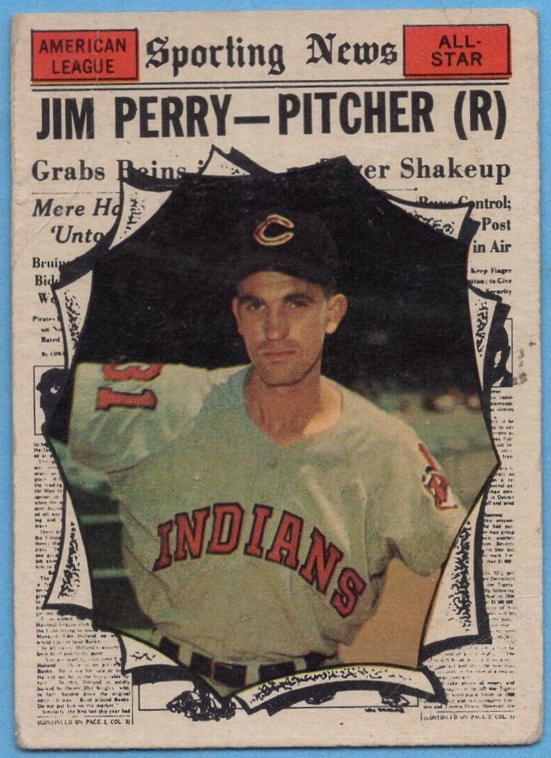 1961 Jim Perry #584