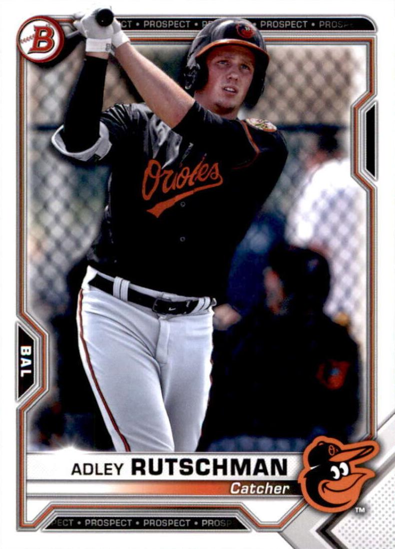 2021 Adley Rutschman #BP-121