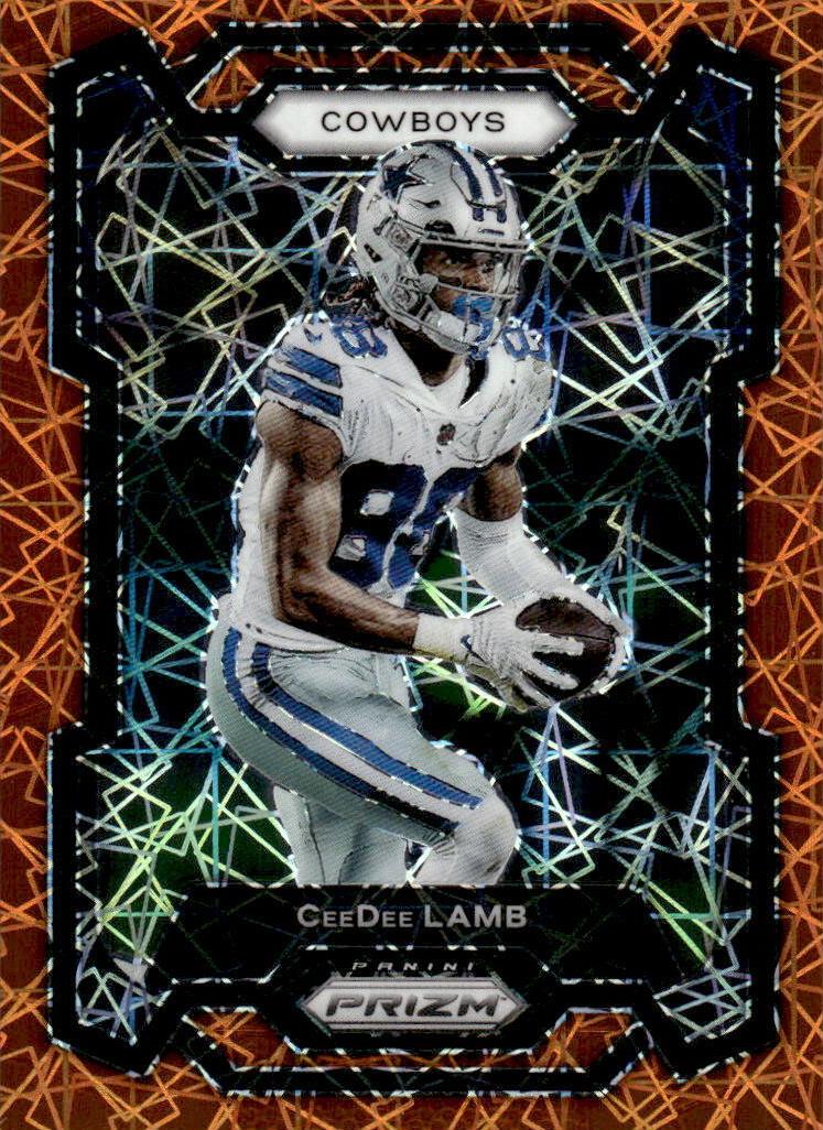 CeeDee Lamb 2023 Prizm Football card