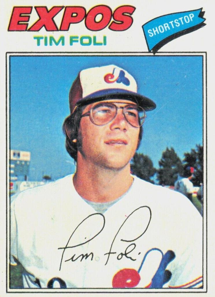 1977 Tim Foli #76