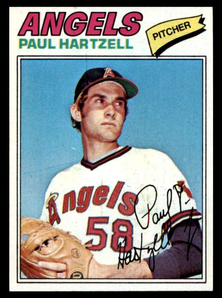 1977 Paul Hartzell #179
