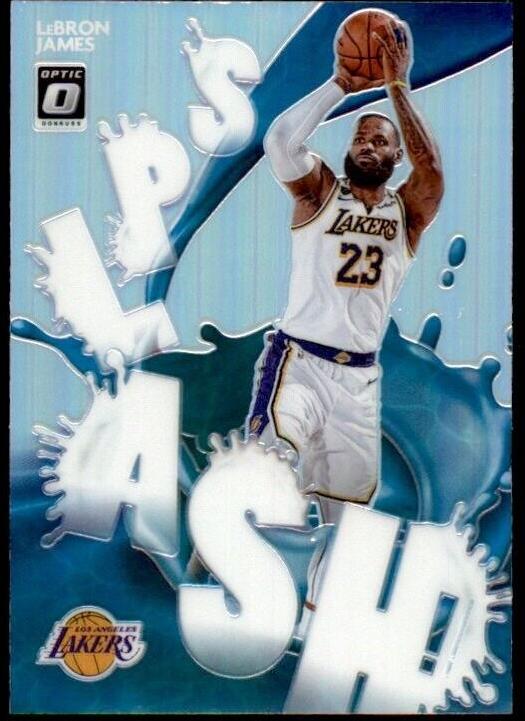 2020 Panini Donruss Optic Holo #13 LeBron James front