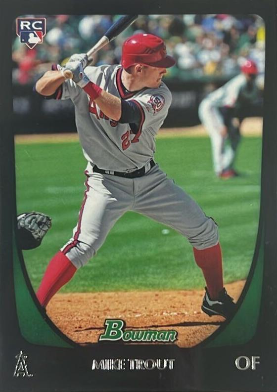 2011 Mike Trout #101