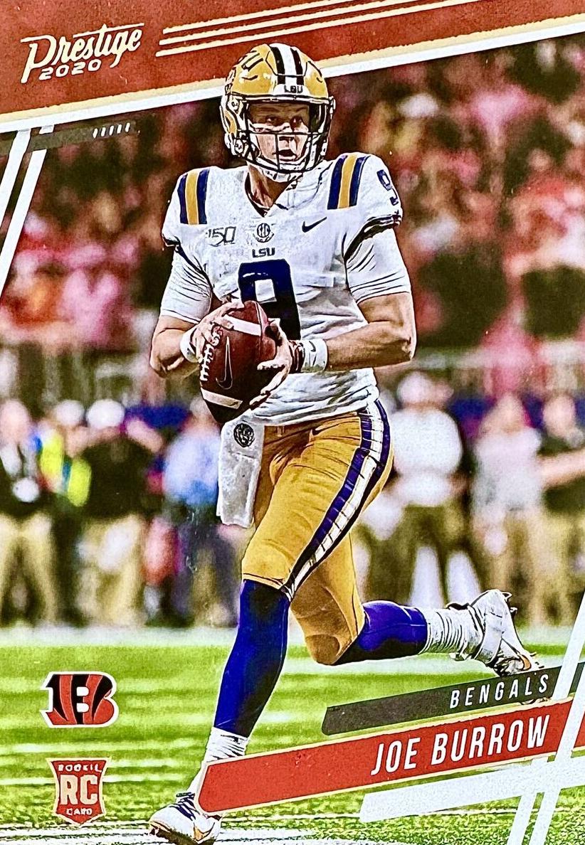 2020 Joe Burrow #258