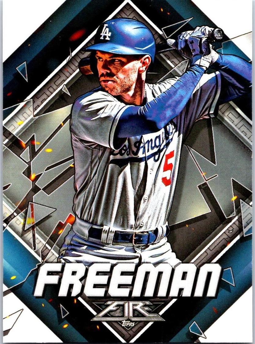 2022 Freddie Freeman #33
