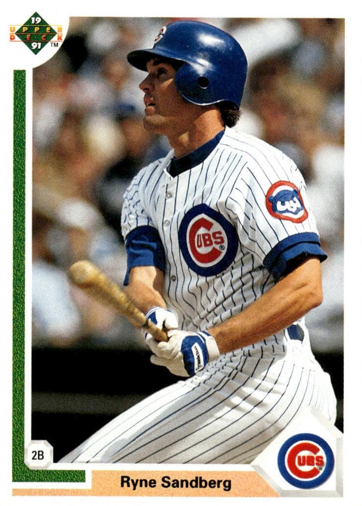 1991 Ryne Sandberg #132