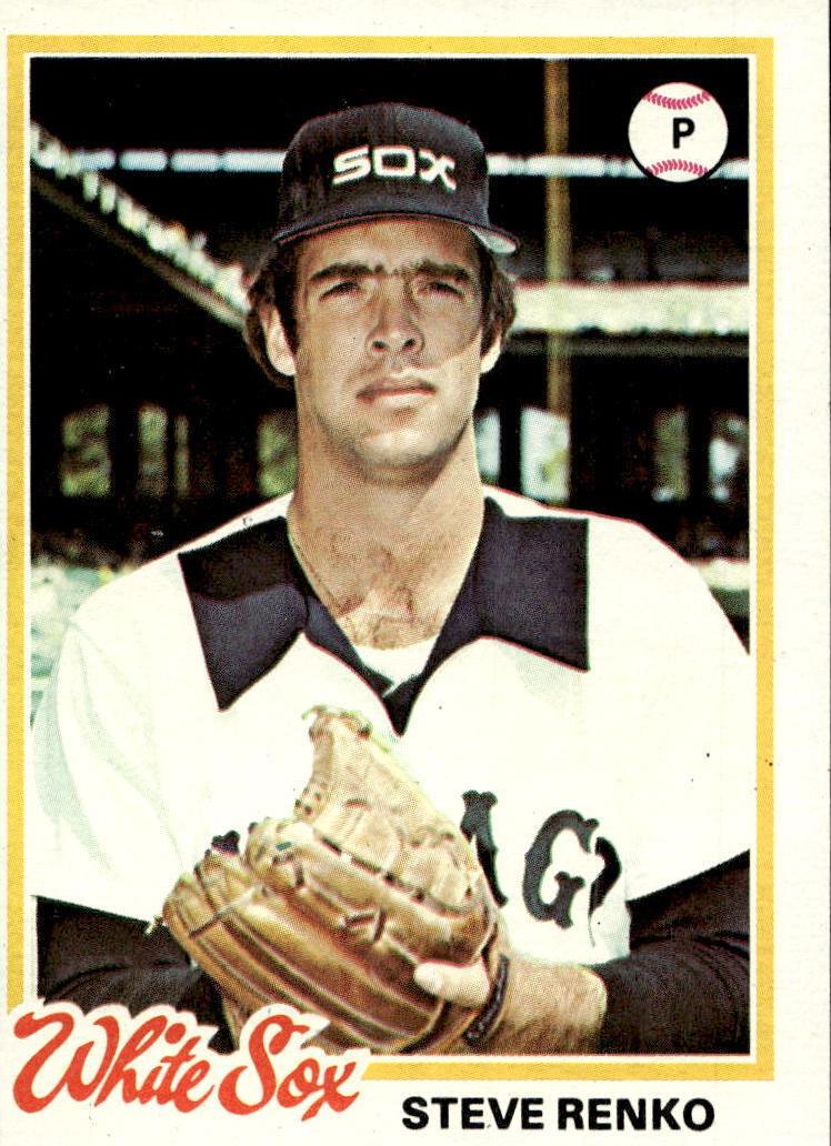 1978 Topps Steve Renko #493 card