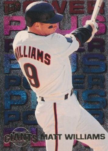 1995 Matt Williams #6