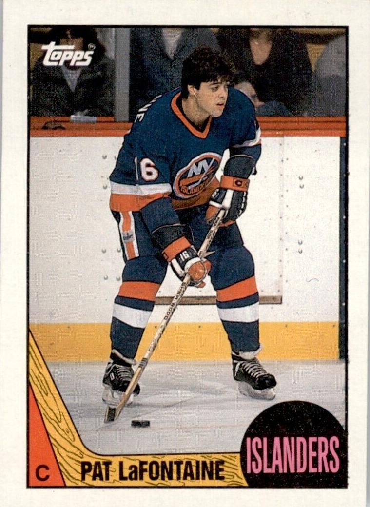 1987 Pat Lafontaine #173