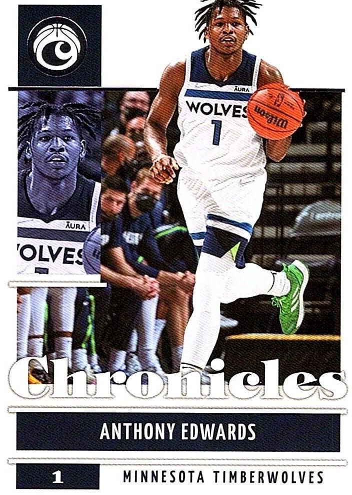 2021 Anthony Edwards #8
