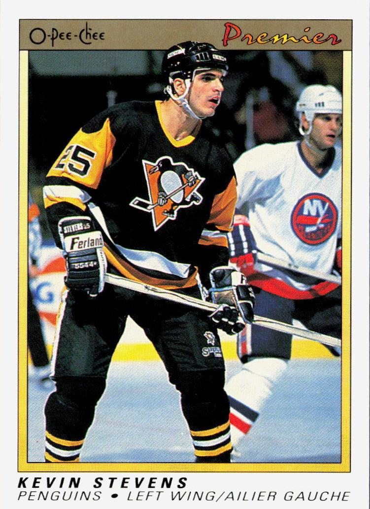 1990 Kevin Stevens #111