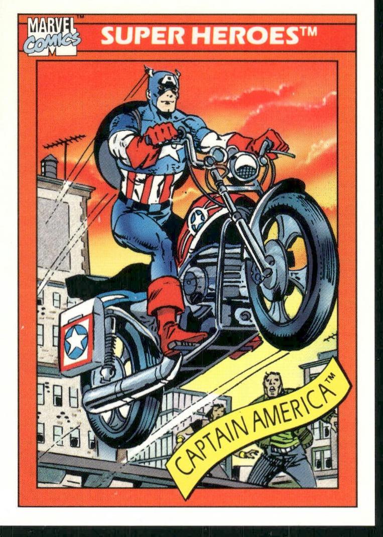 1990 Captain America's Motorcycle #31