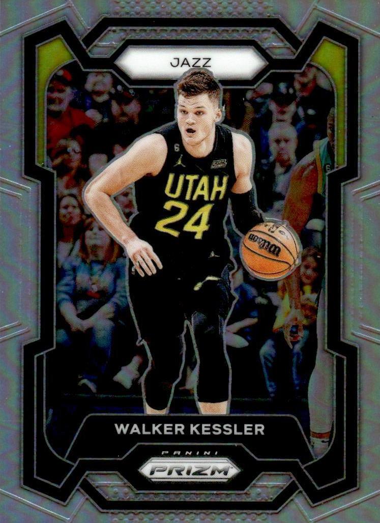Walker Kessler 2023-24 Prizm Basketball card