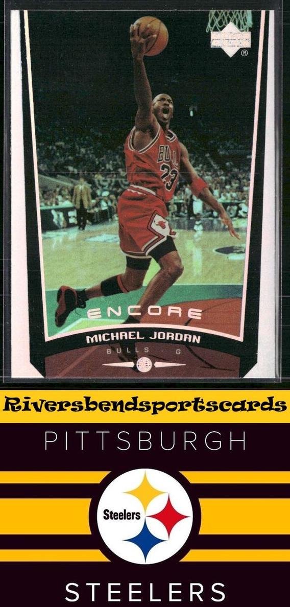1998 Michael Jordan [F/X] #91