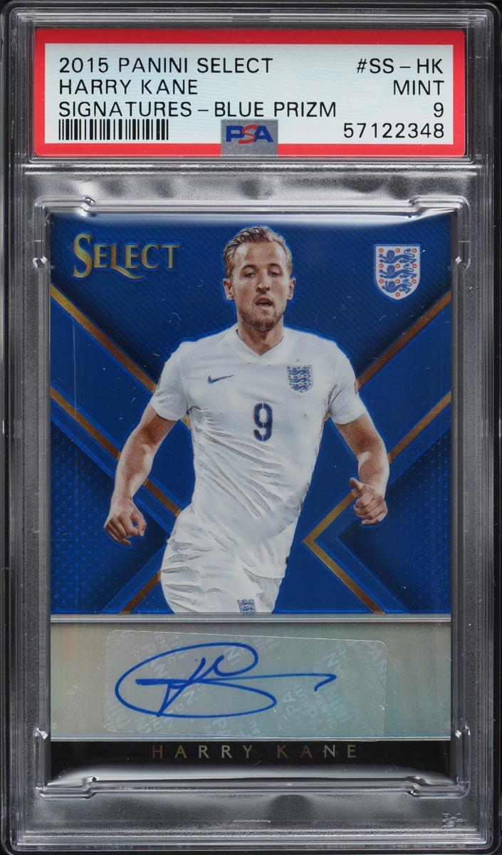 2015 Panini Select Harry Kane [Blue] #53 card