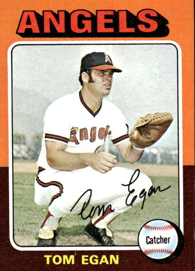 1975 Tom Egan #88
