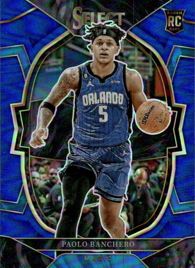2022 Paolo Banchero [Blue] #72