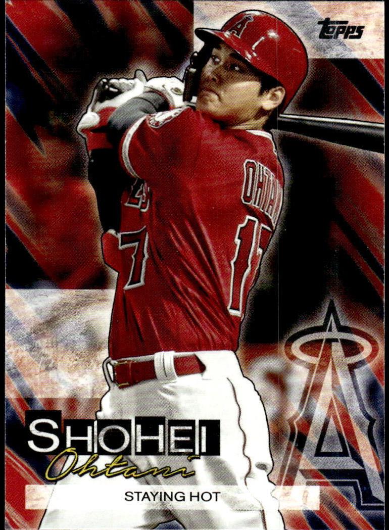 2019 Shohei Ohtani #SO-2