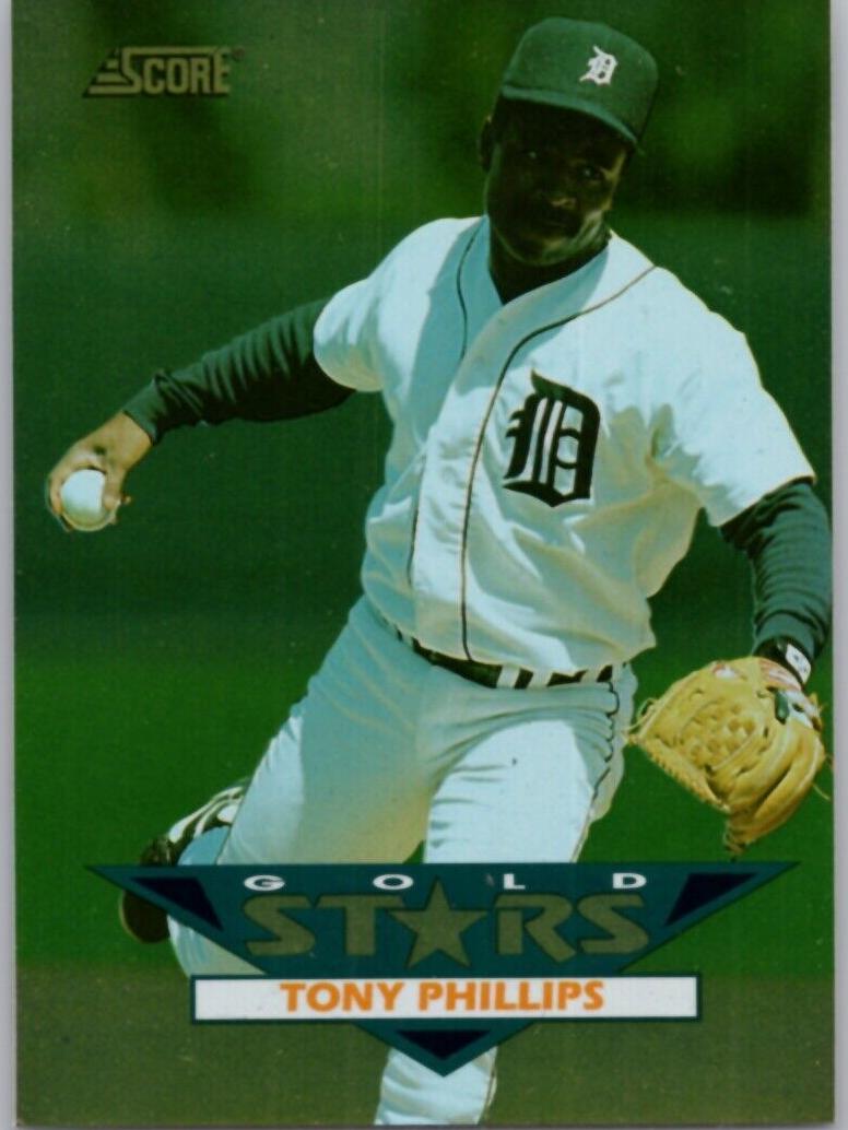 1994 Tony Phillips #54