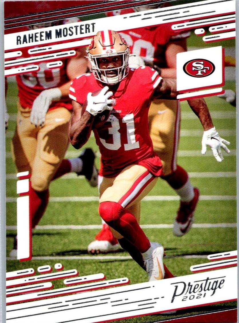2021 Raheem Mostert #148
