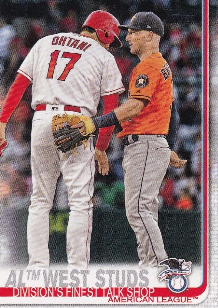2019 AL West Studs #266