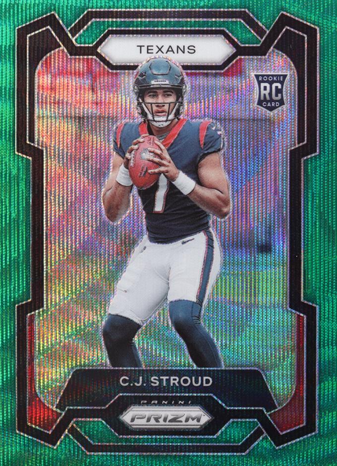 2023 Panini Prizm Base #339 CJ Stroud front