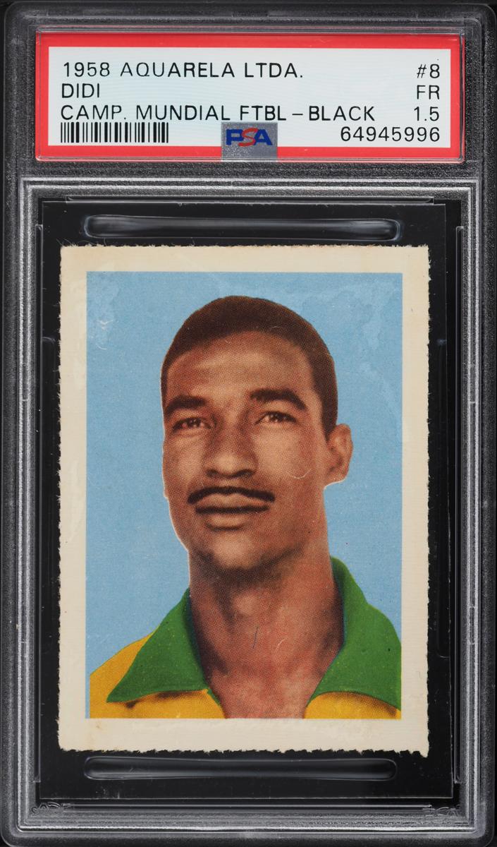 1958 Didi [Black Number Perforated] #8