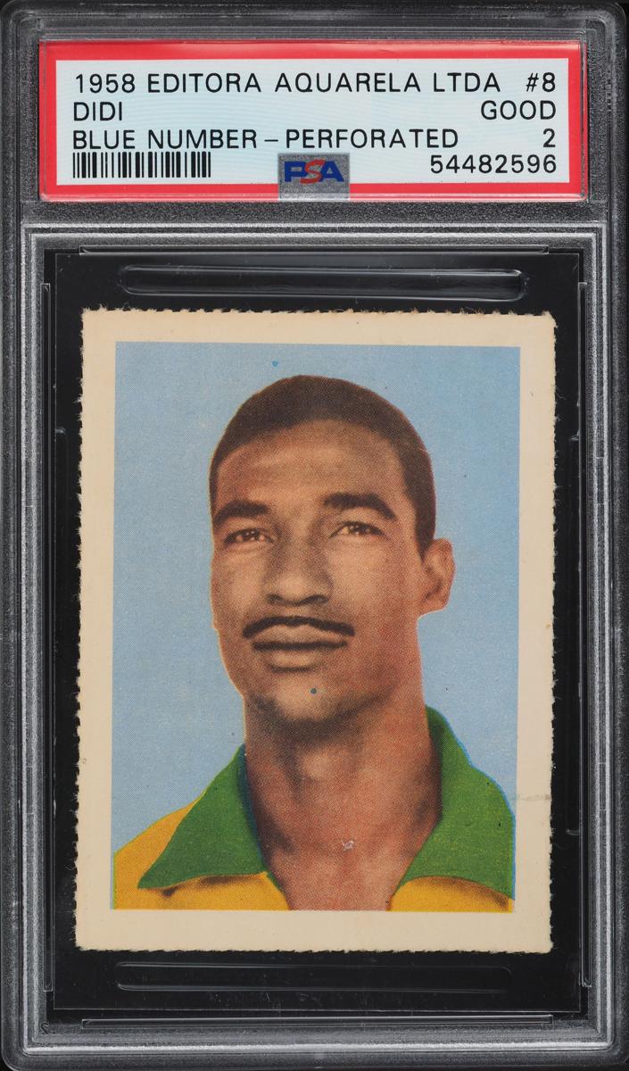 1958 Didi [Blue Number Perforated] #8